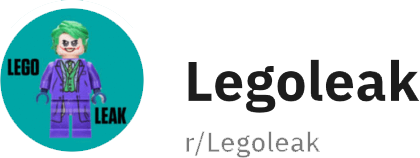 Reddit LegoLeak